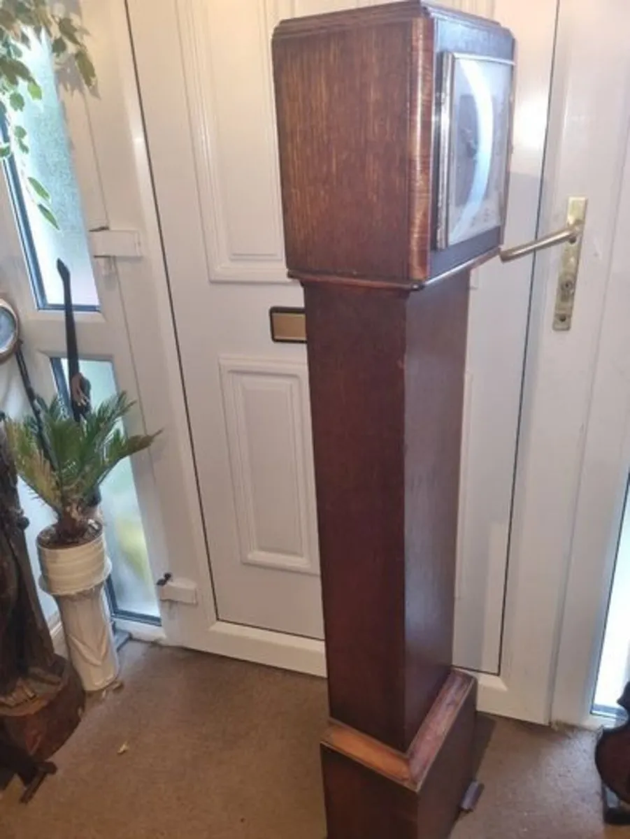 Art Deco Grandmother Clock - Image 2