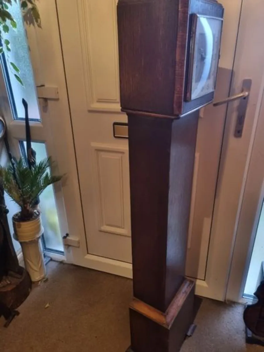 Art Deco Grandmother Clock - Image 3