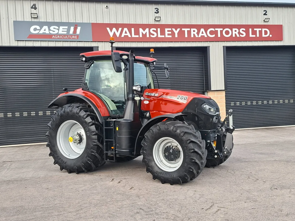 EX HIRE CASE 200 CVX - Image 1