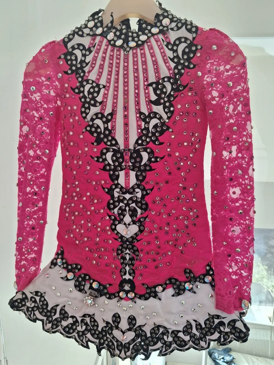 Irish Dancing Dress - Image 1