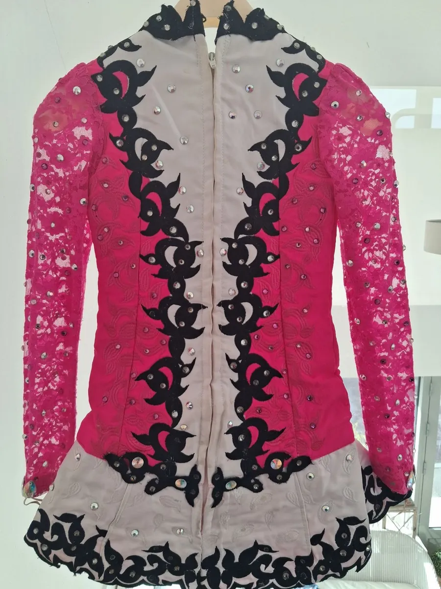 Irish Dancing Dress - Image 3