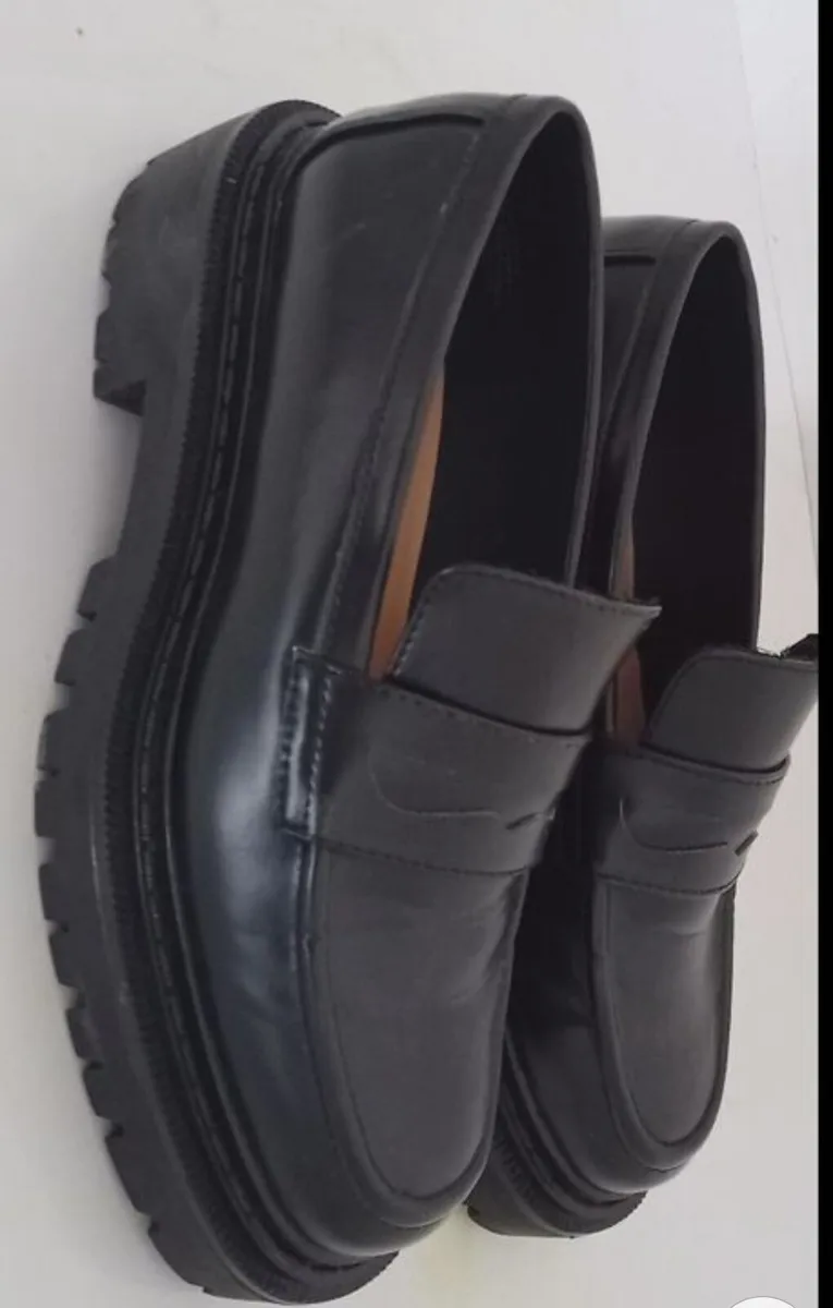 New Leather Loafers - Image 4