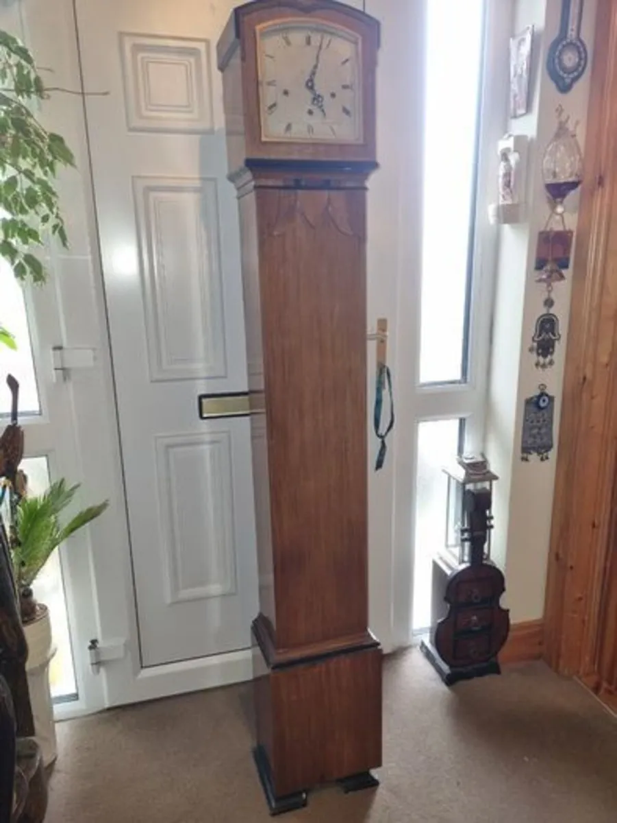 Art deco Enfield grandmother clock - Image 1
