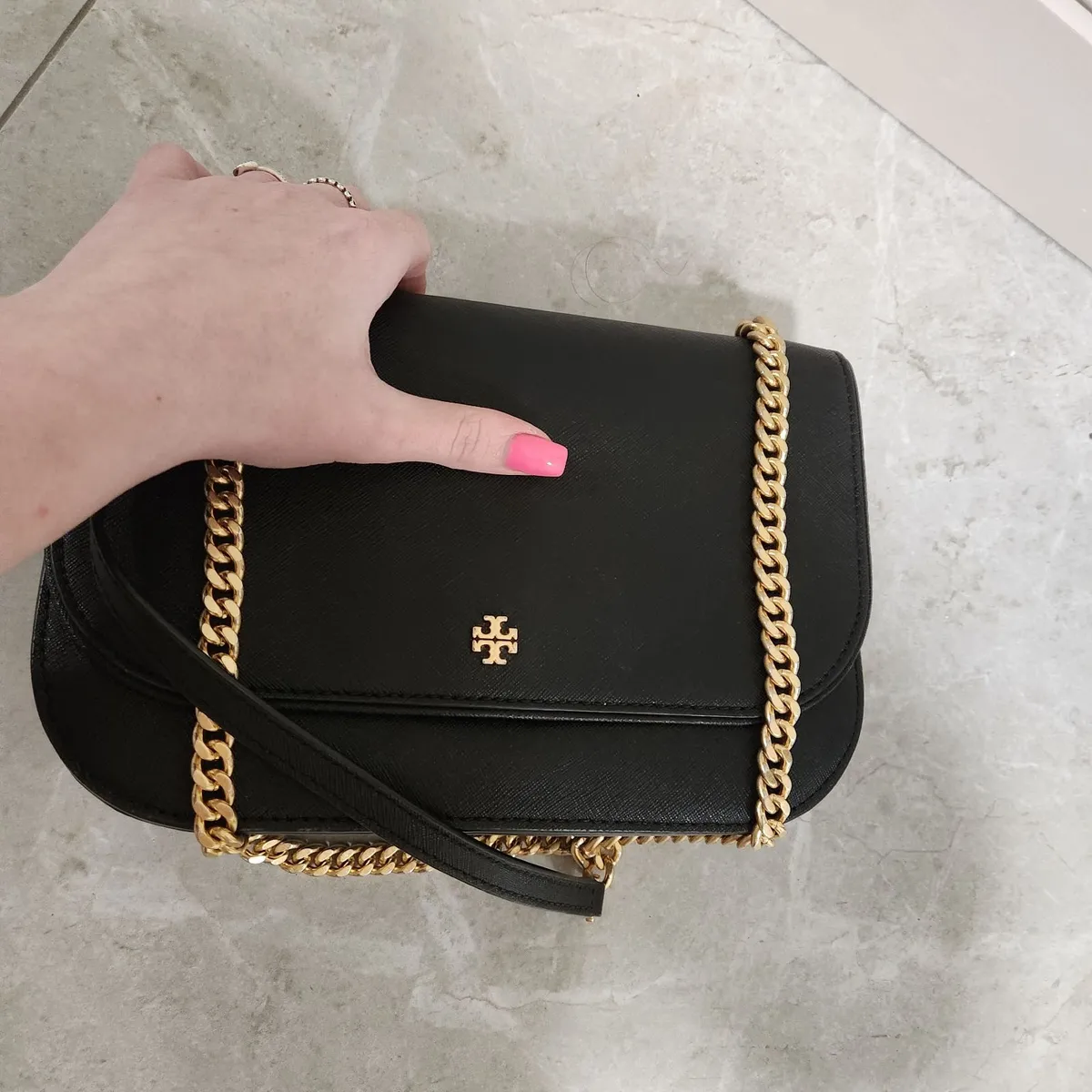 Tory Burch designer bag - Image 4