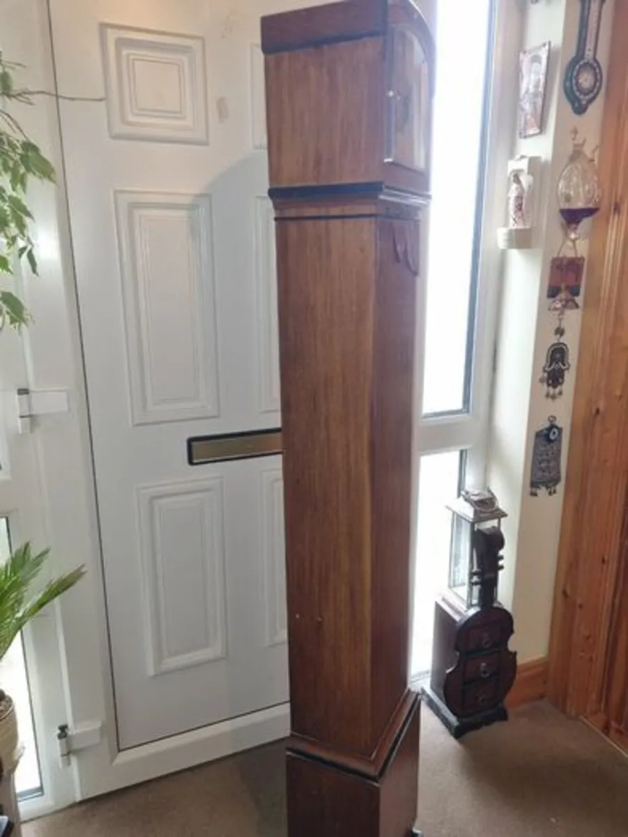 Art deco Enfield grandmother clock - Image 4