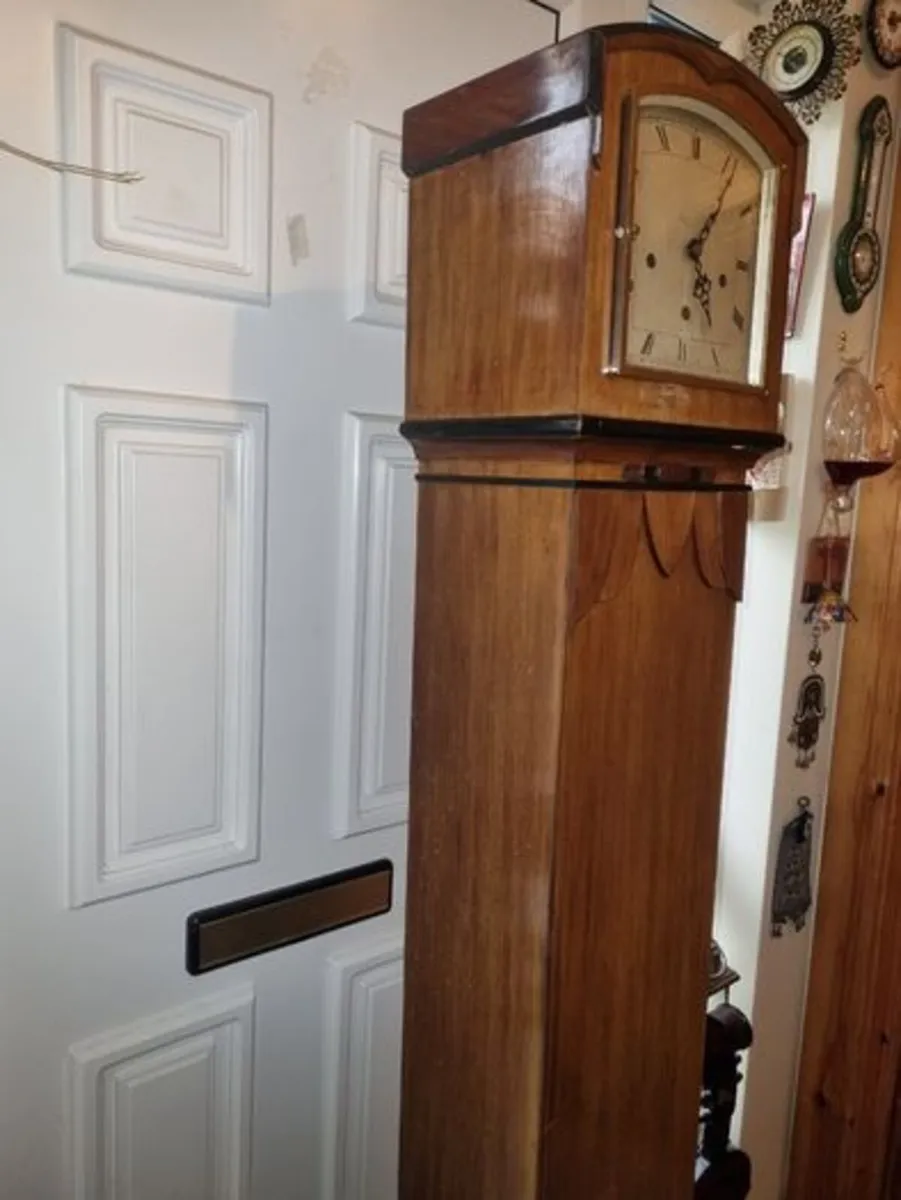 Art deco Enfield grandmother clock - Image 2