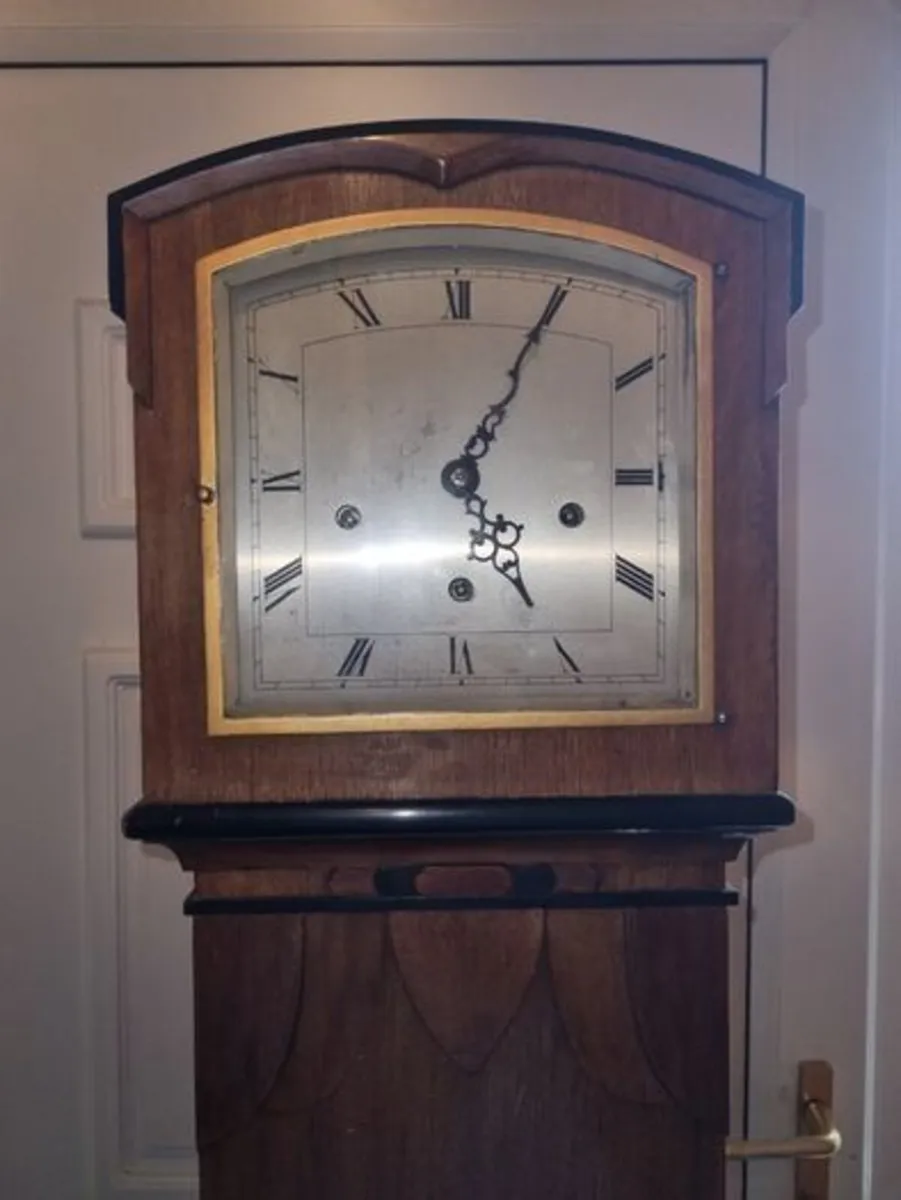 Art deco Enfield grandmother clock - Image 3