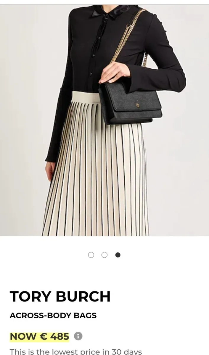 Tory Burch designer bag - Image 1