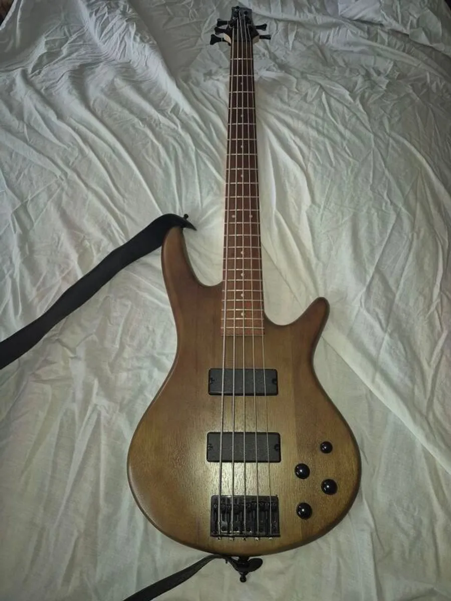 Ibanez 205b gsr 5 string bass - Image 1