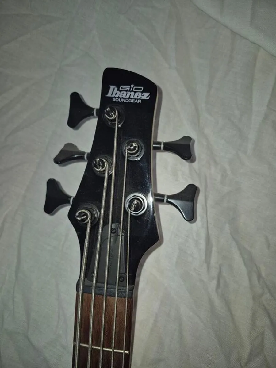 Ibanez 205b gsr 5 string bass - Image 2