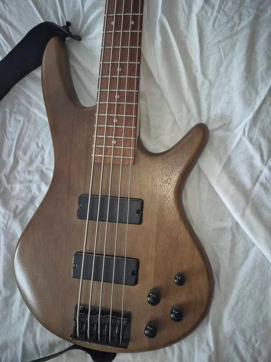 Ibanez 205b gsr 5 string bass - Image 3