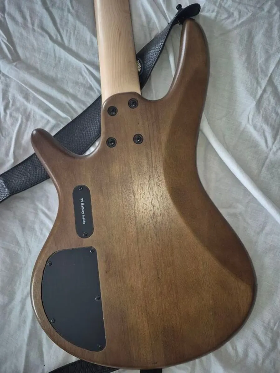 Ibanez 205b gsr 5 string bass - Image 4