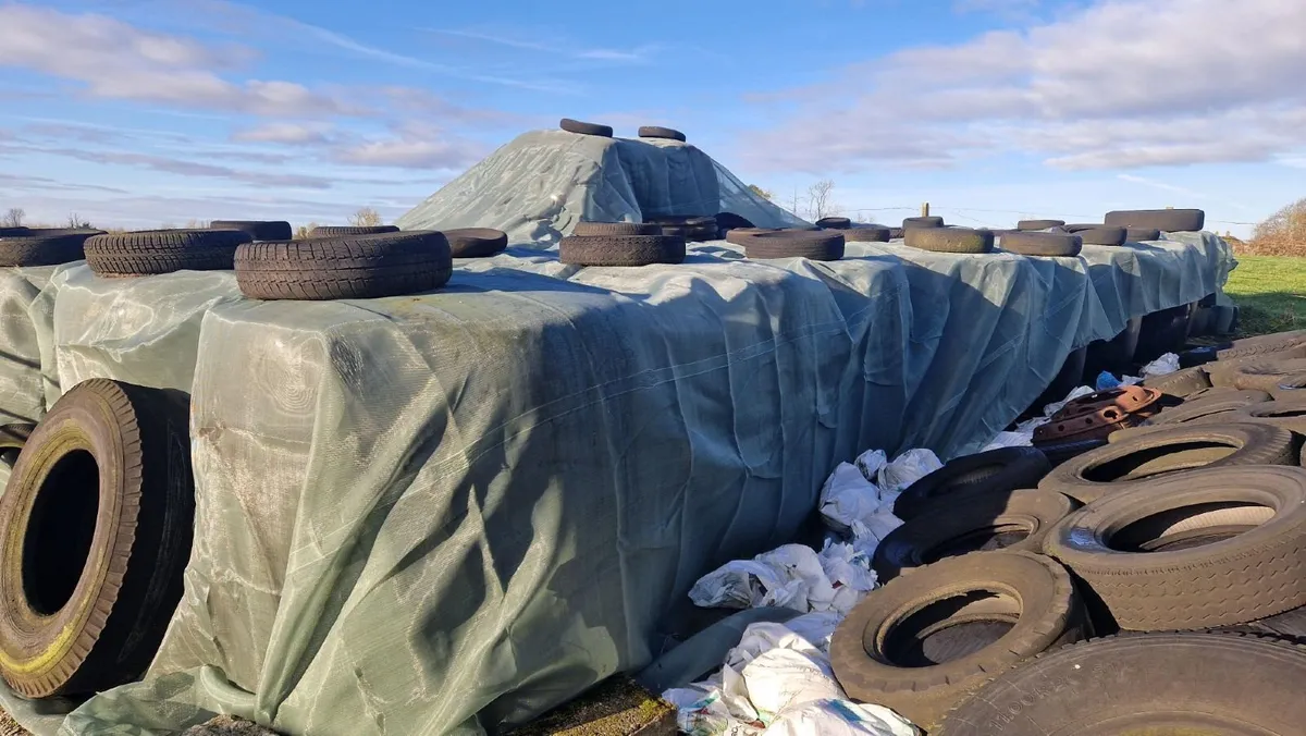 Silage Bales For Sale - Image 1