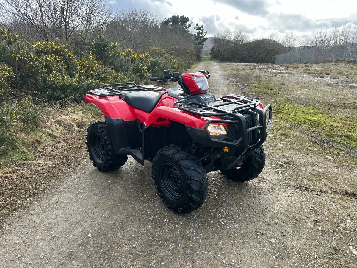 2020 Honda 520 FA6 - Image 1