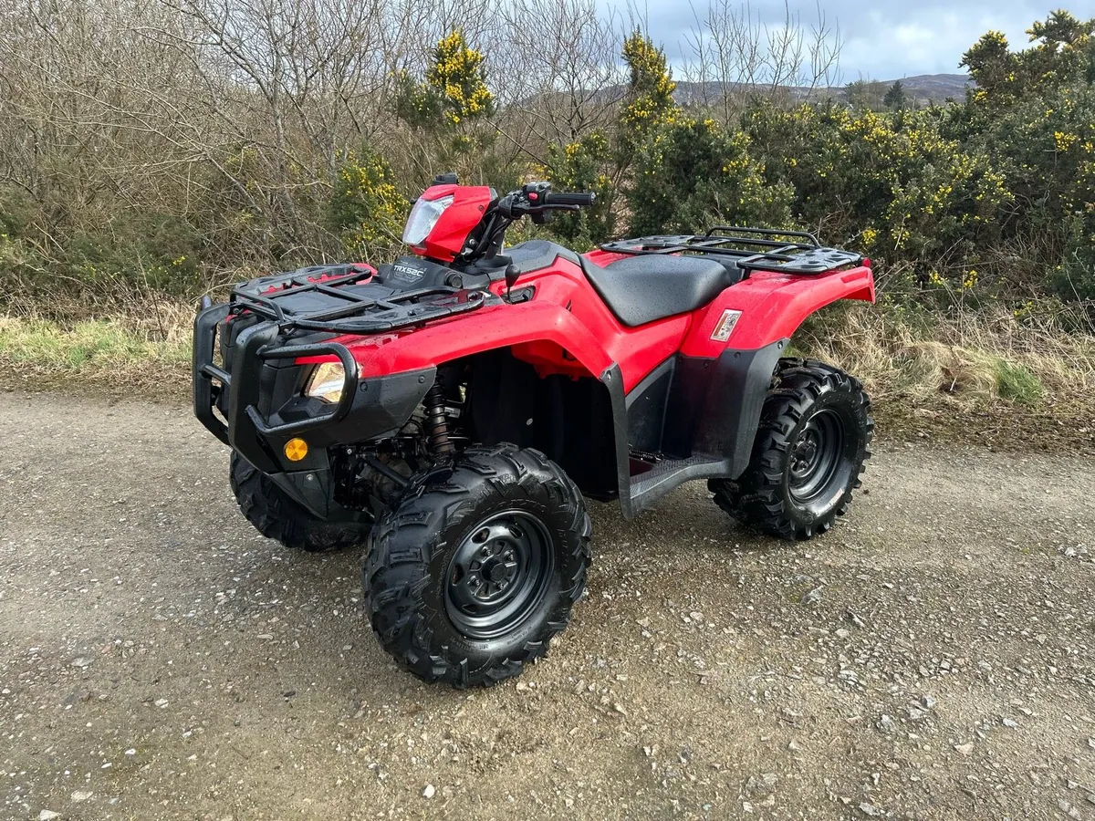 2020 Honda 520 FA6 - Image 4