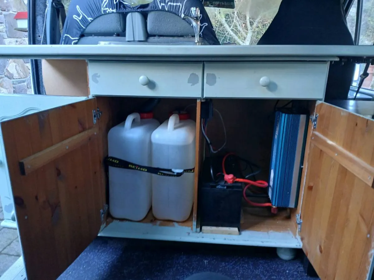 Ford Transit Campervan - Image 4