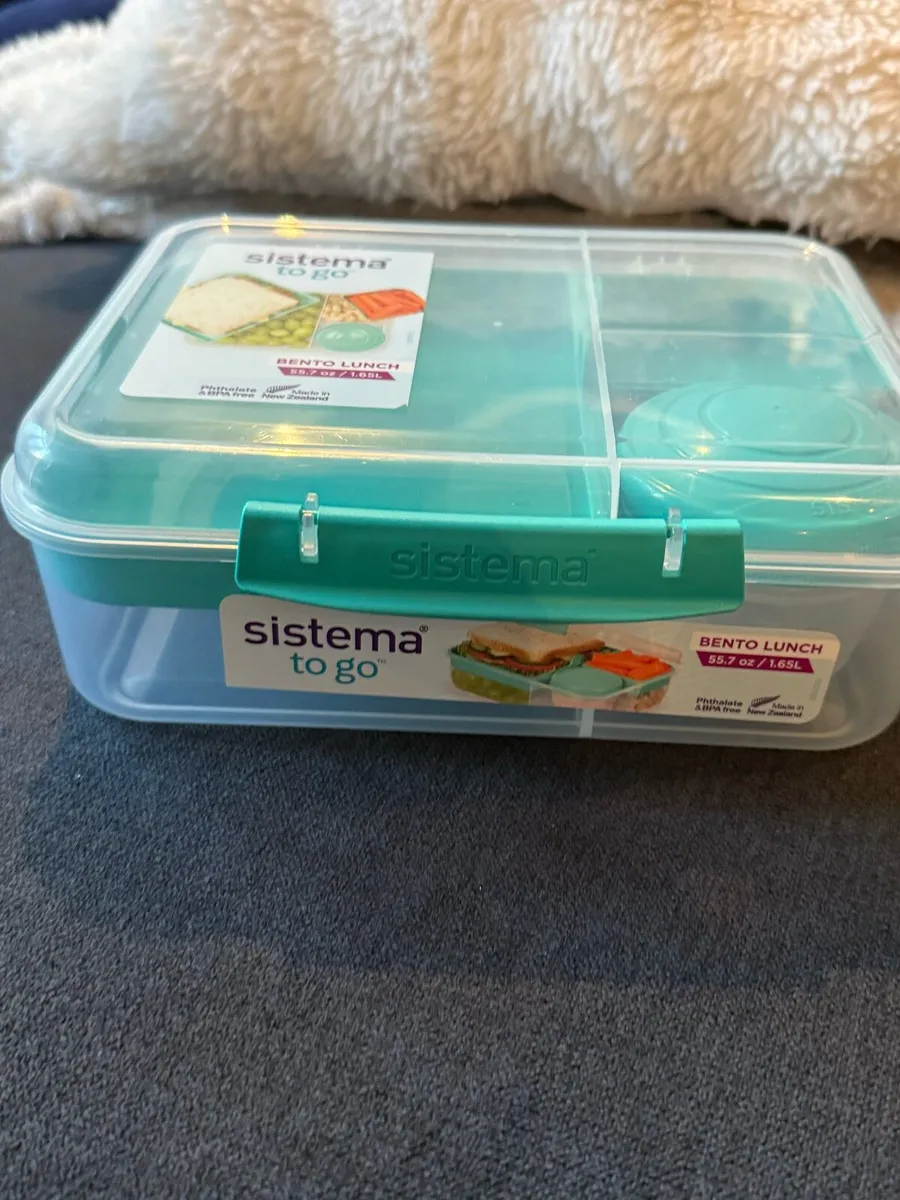 Sistema Bento Lunch Box 1.65L - like new - Image 2