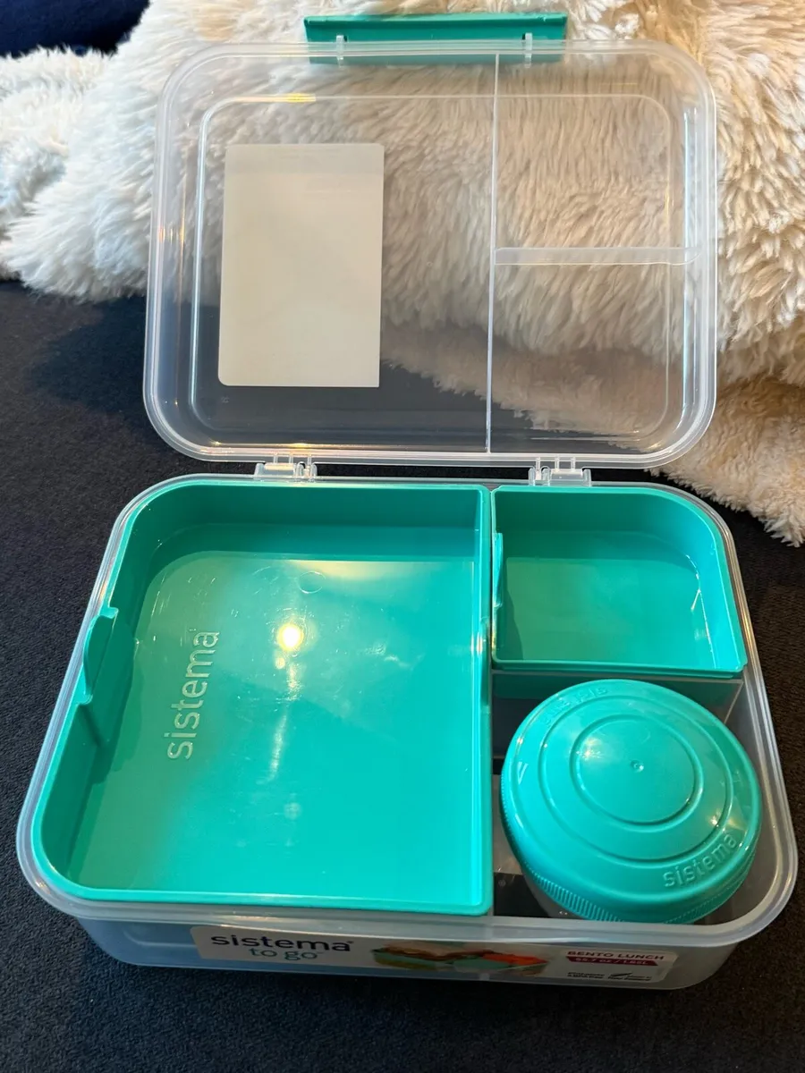 Sistema Bento Lunch Box 1.65L - like new - Image 3