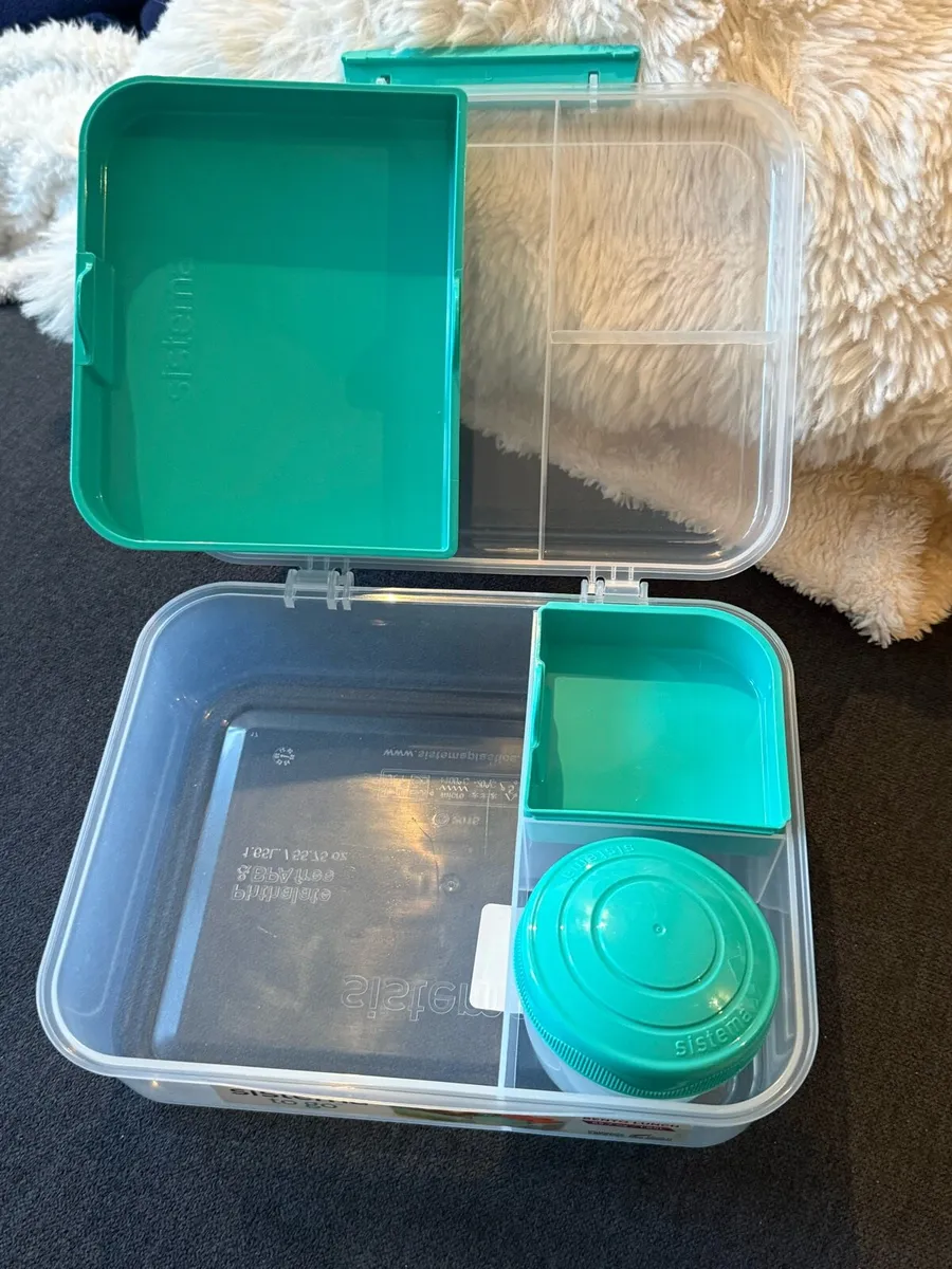 Sistema Bento Lunch Box 1.65L - like new - Image 4