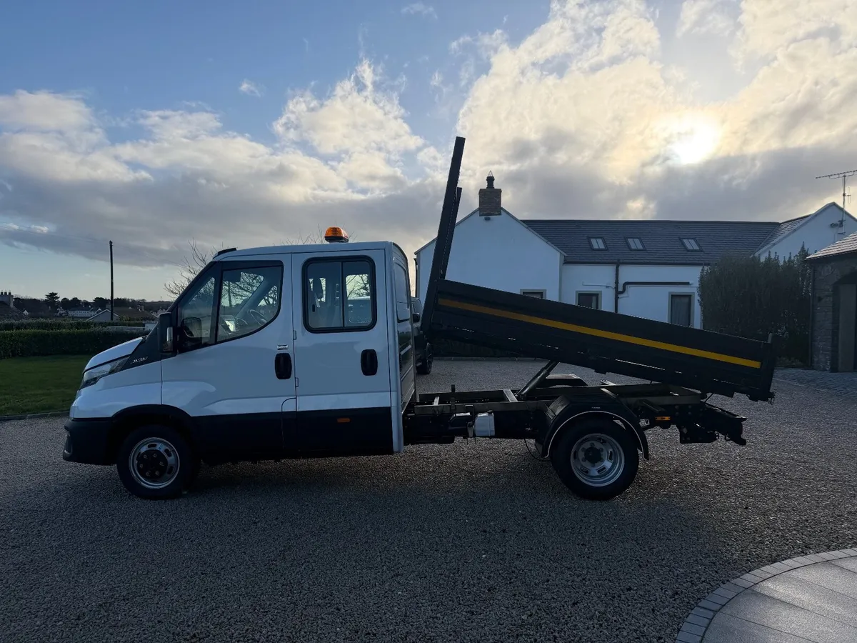 (74) Iveco Daily Business Crew Cab Twin Wheel - Image 4