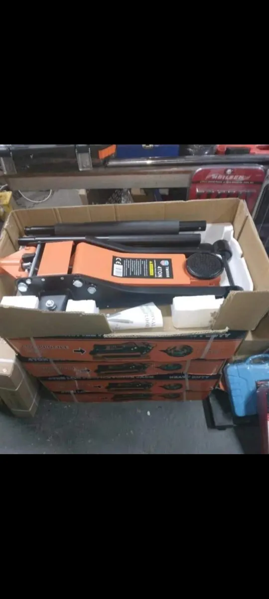4 ton low profile trolley jacks - Image 4