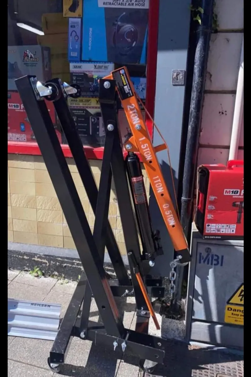 2 ton engine crane