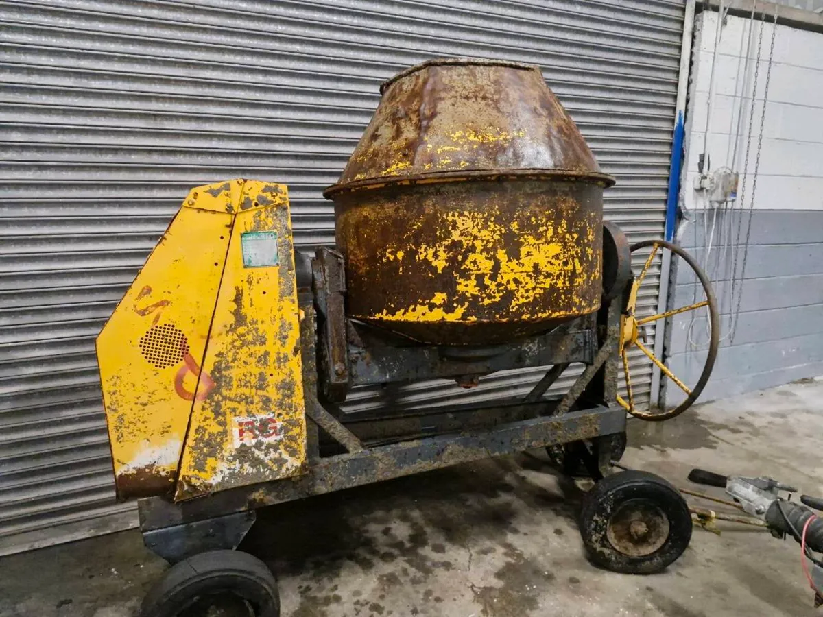 benford 10/7 mixer - Image 1