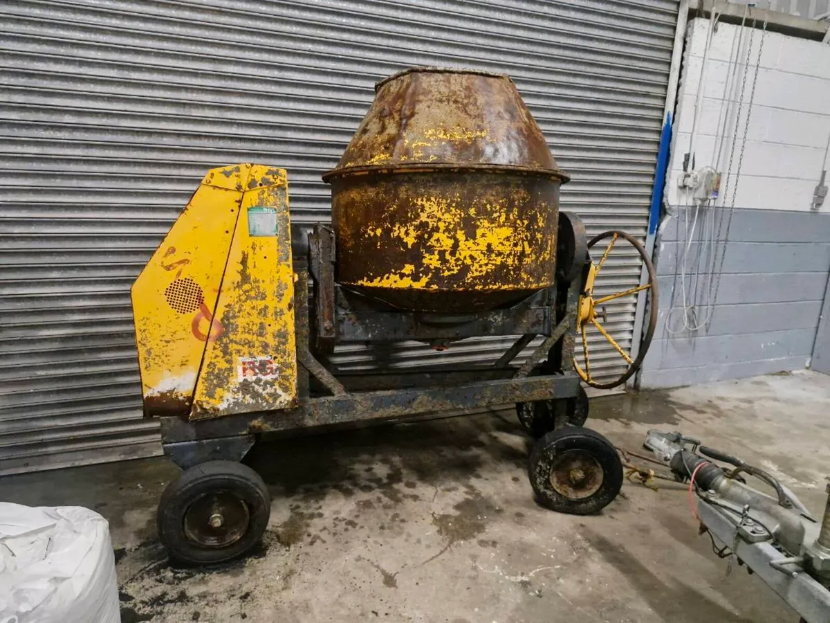 benford 10/7 mixer - Image 2