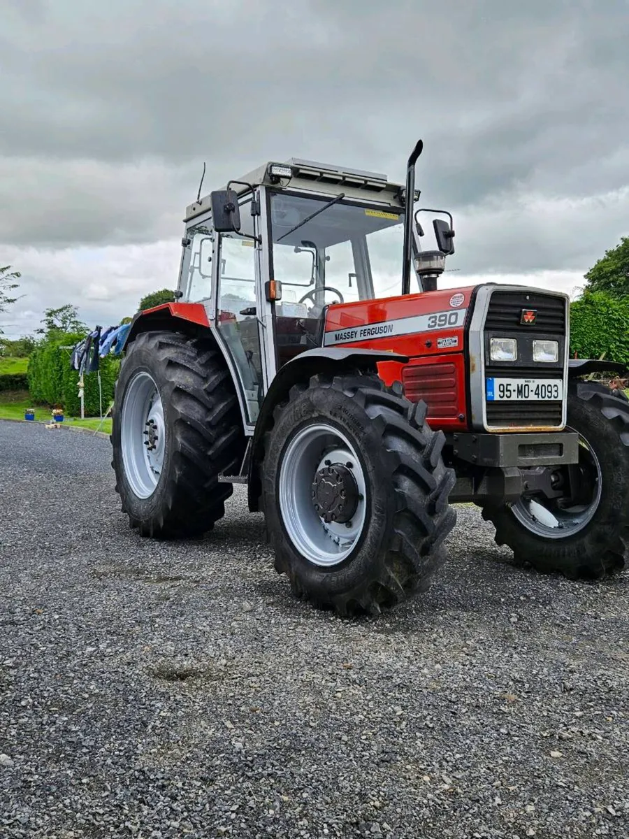 Massey ferguson 390 - Image 1