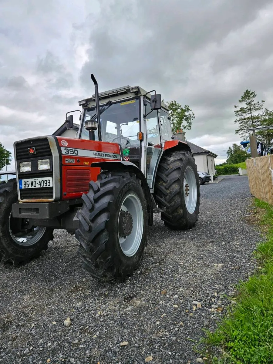 Massey ferguson 390 - Image 3
