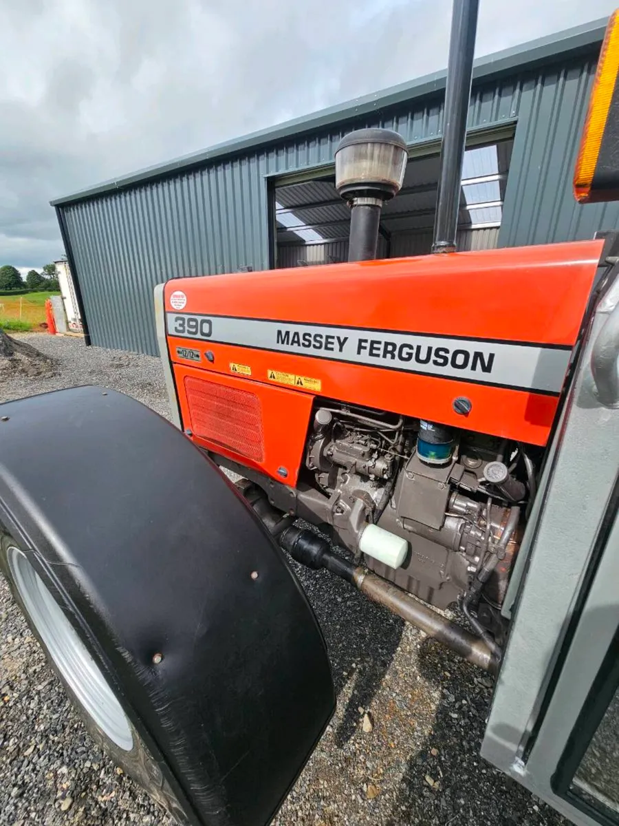 Massey ferguson 390 - Image 4