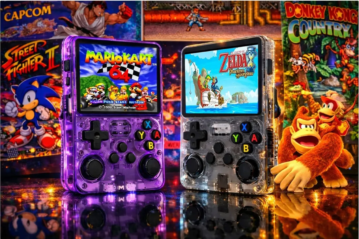 Handheld Gaming Console – PS1 / N64 / PSP 50% sale - Image 1