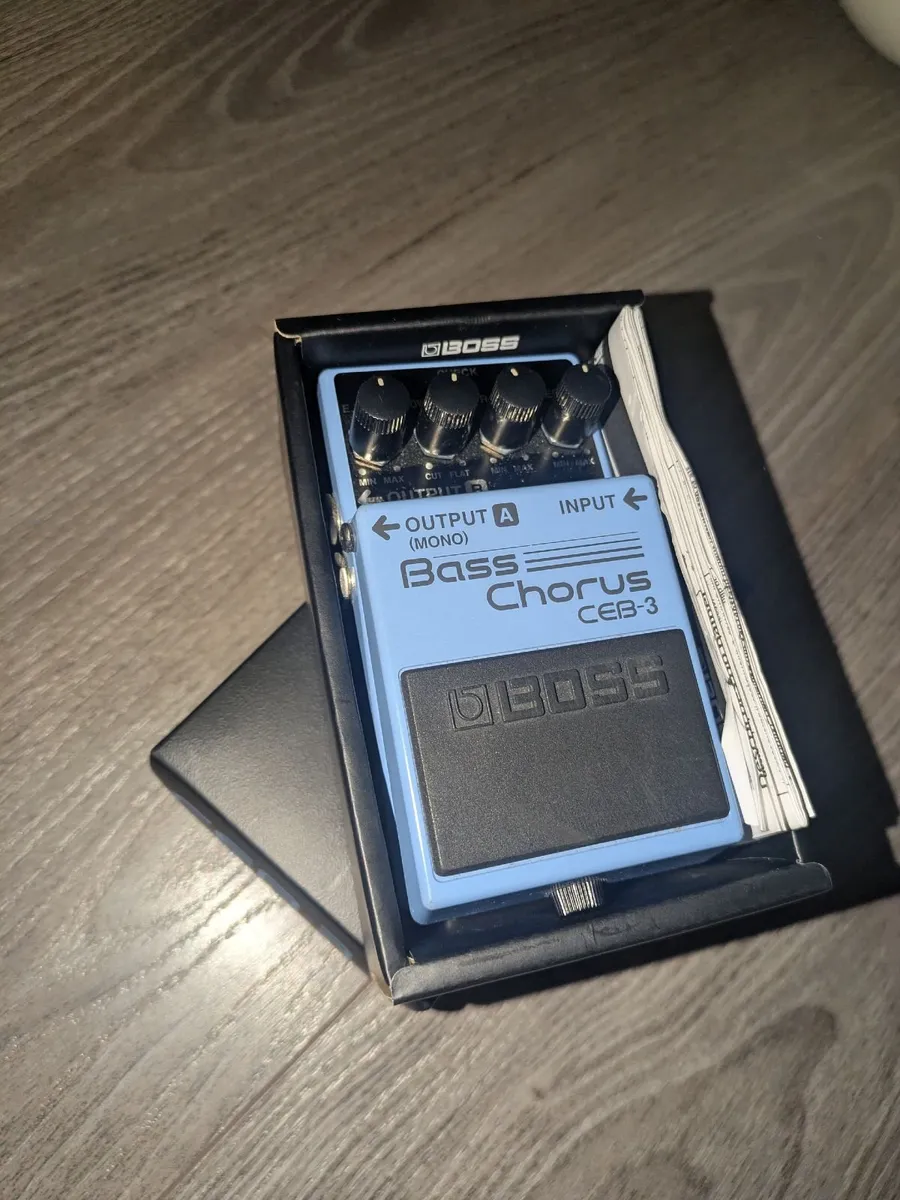 Boss Bass Chorus Ceb-3