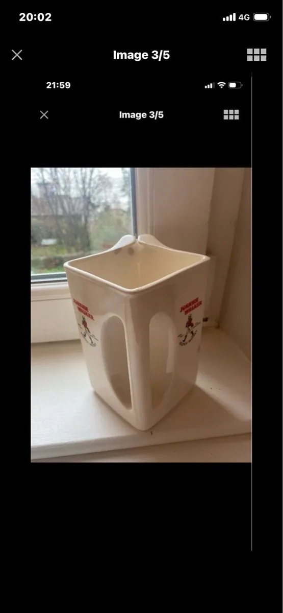 Johnnie Walker Water Jug - Image 4
