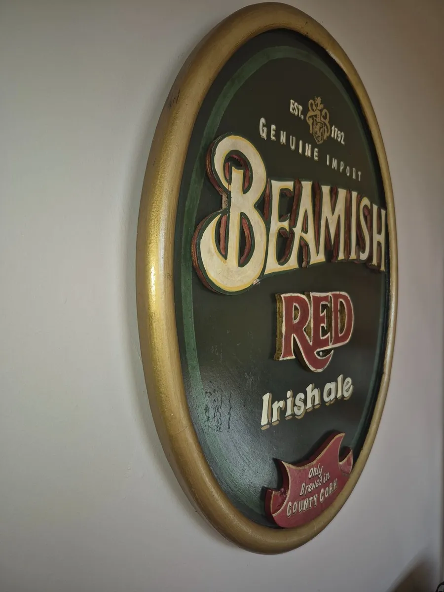 Beamish Red Irish Ale Pub Sign - Image 2