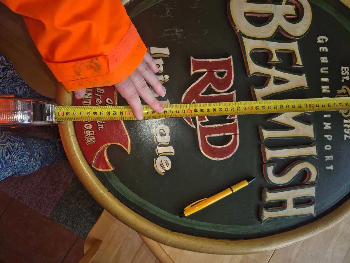 Beamish Red Irish Ale Pub Sign - Image 3