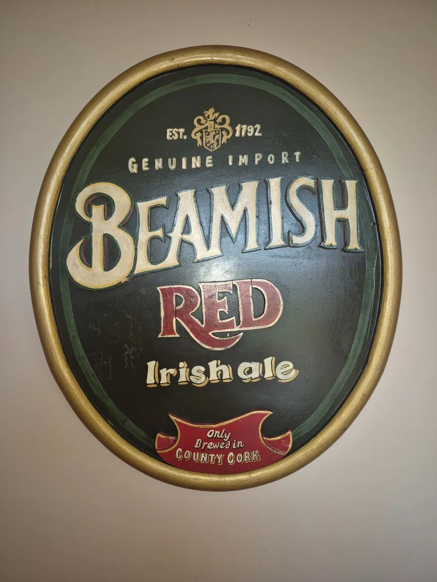 Beamish Red Irish Ale Pub Sign - Image 1