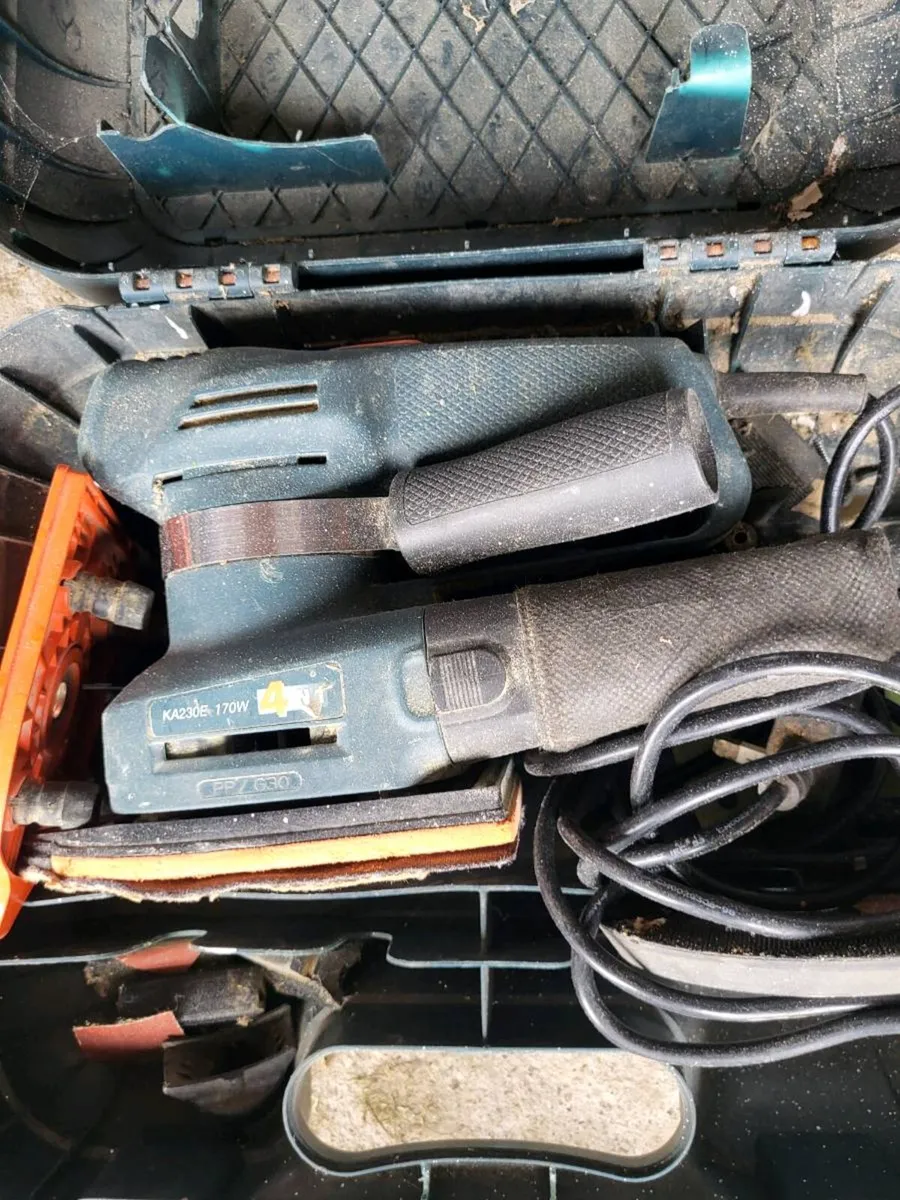 Electric Sander x2 - Image 1