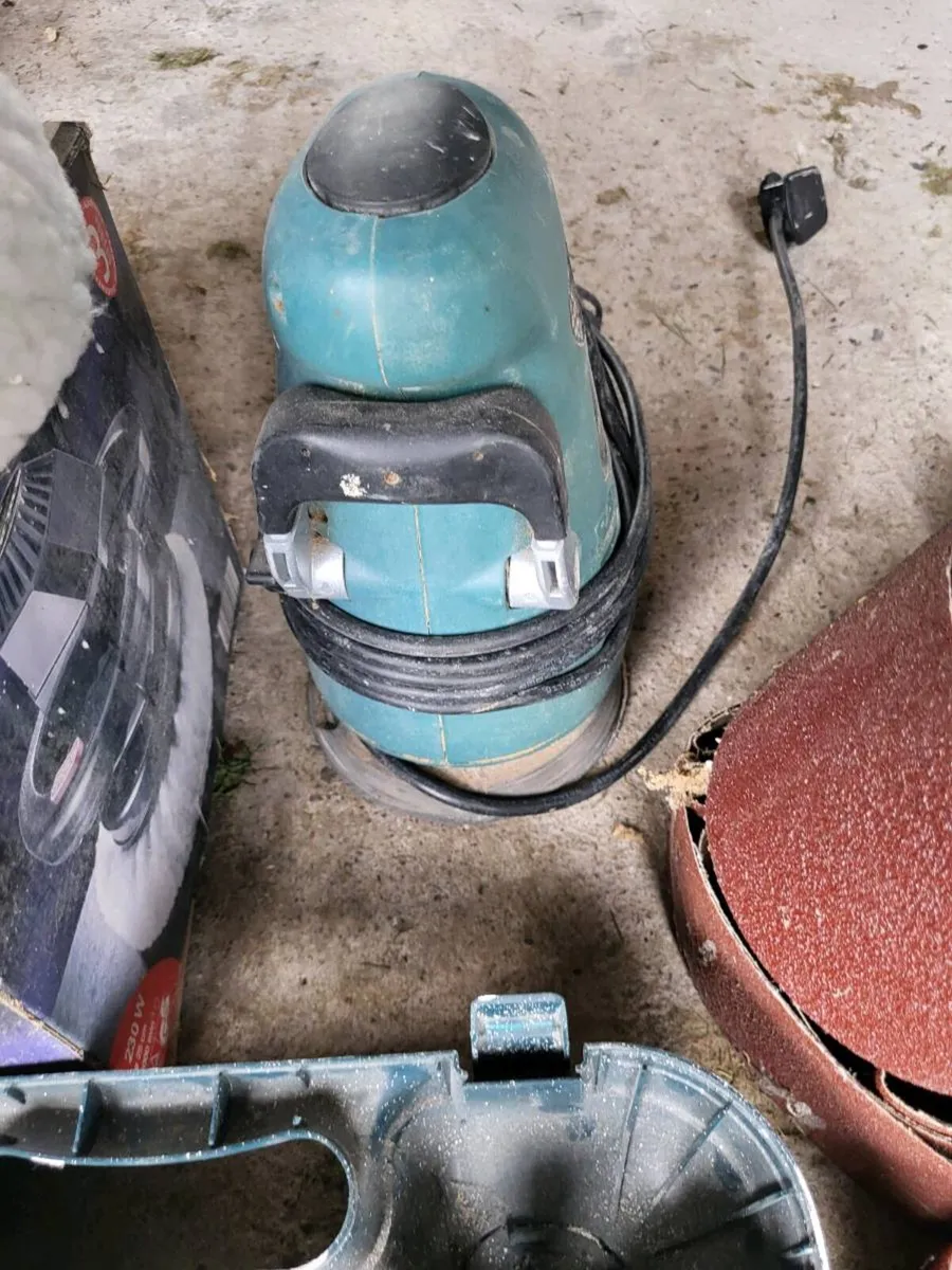 Electric Sander x2 - Image 2