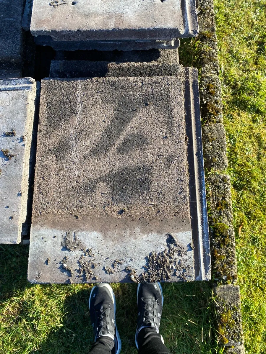 Red-Brown Quinn roof tiles - Image 2