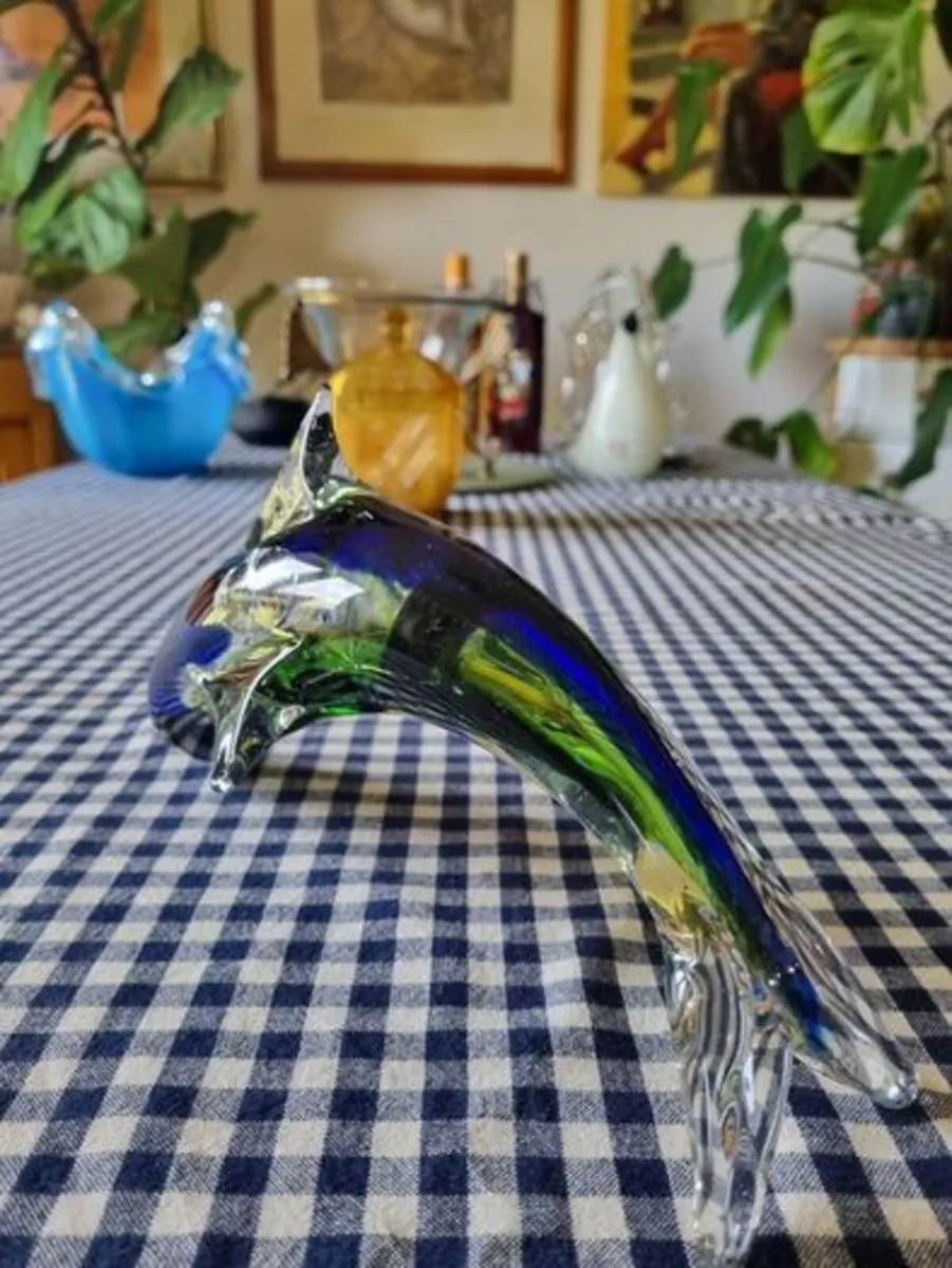 Big Murano glass dolphin - Image 3
