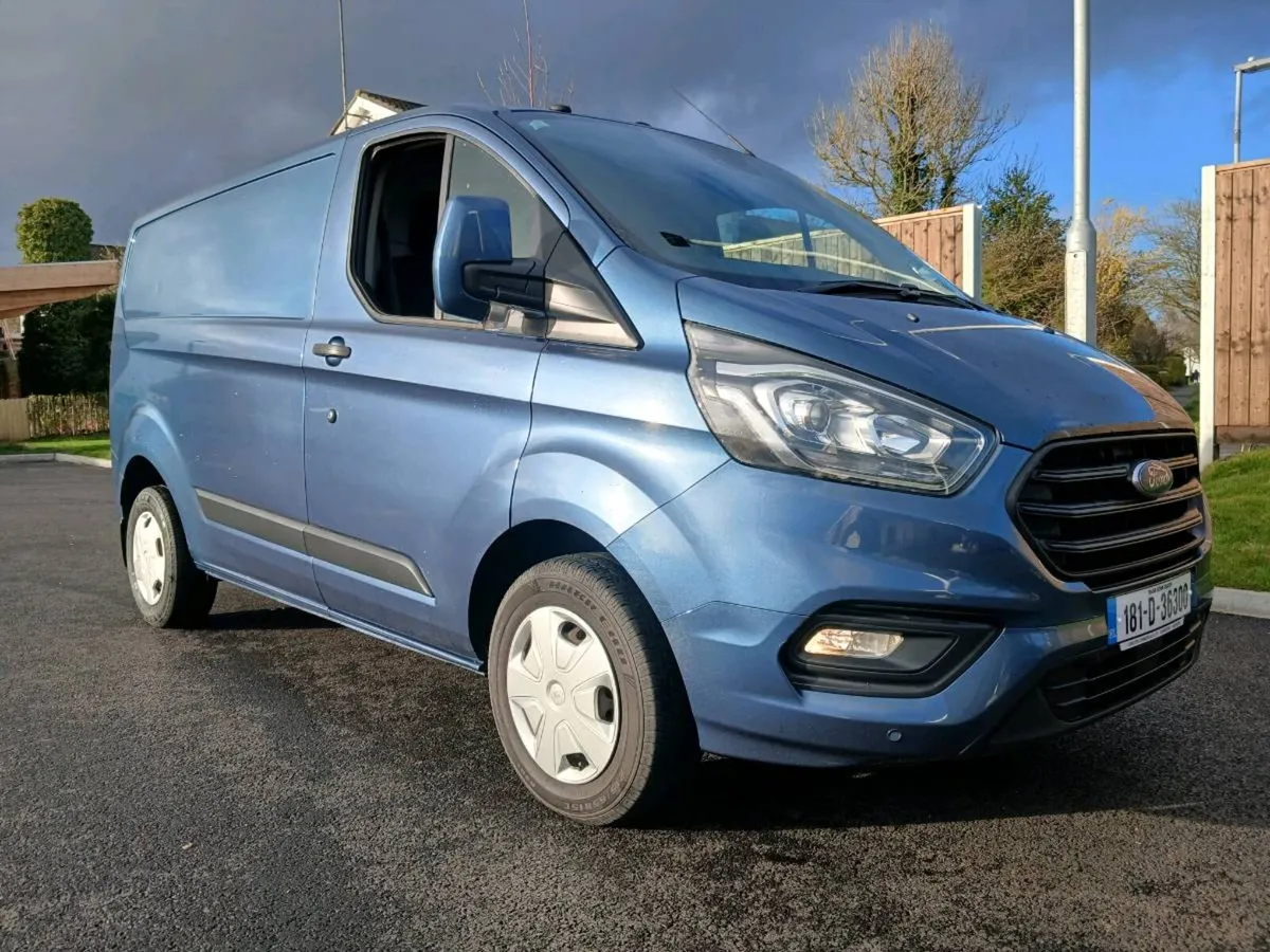 3018 Ford Transit Custom Trend 2.0 Tdci Swb No Vat - Image 1