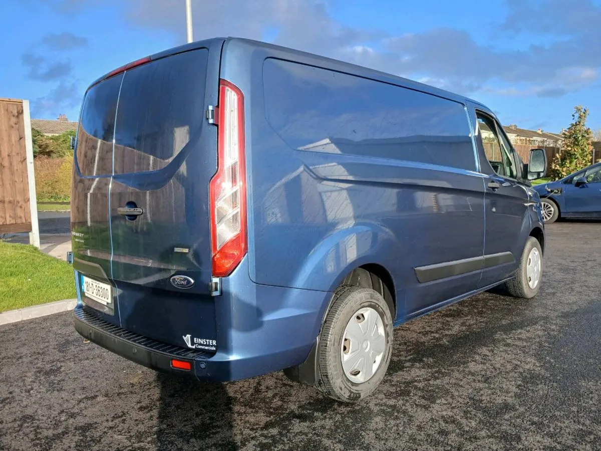3018 Ford Transit Custom Trend 2.0 Tdci Swb No Vat - Image 3