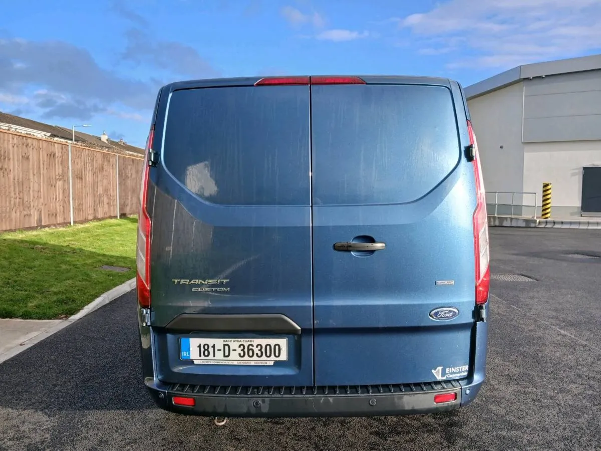 3018 Ford Transit Custom Trend 2.0 Tdci Swb No Vat - Image 4