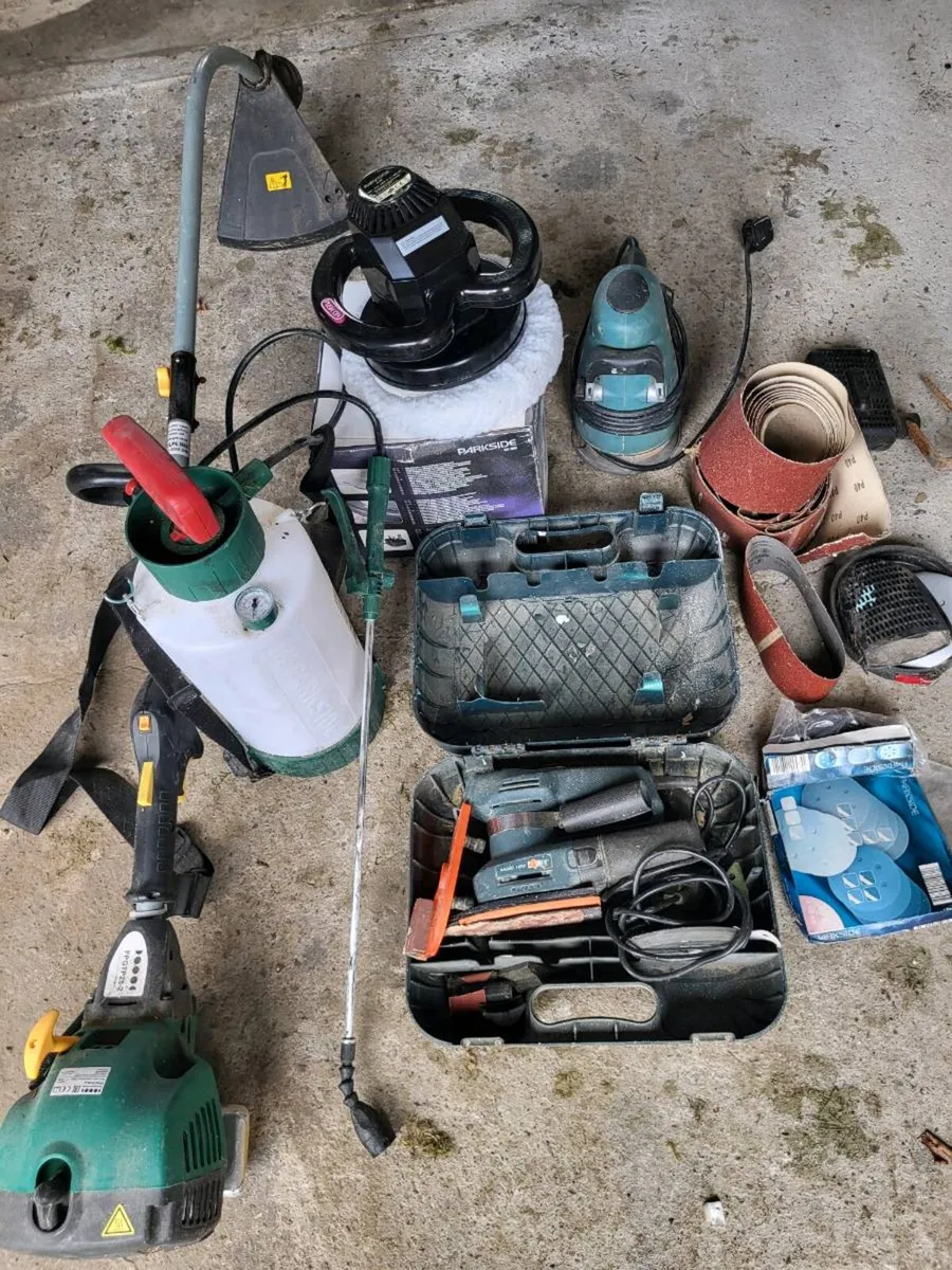 Garage clearance tools - Image 1