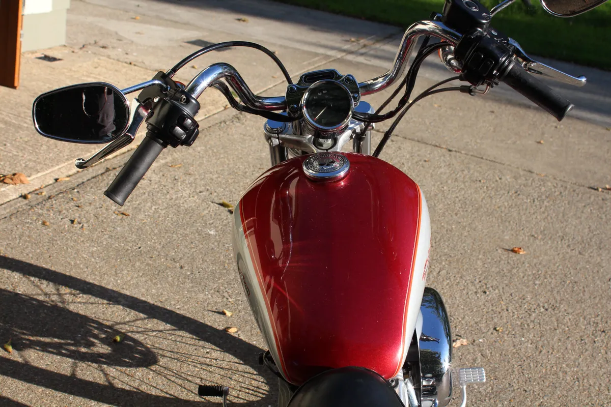 Harley Sportster 883in Excellent condition. - Image 1