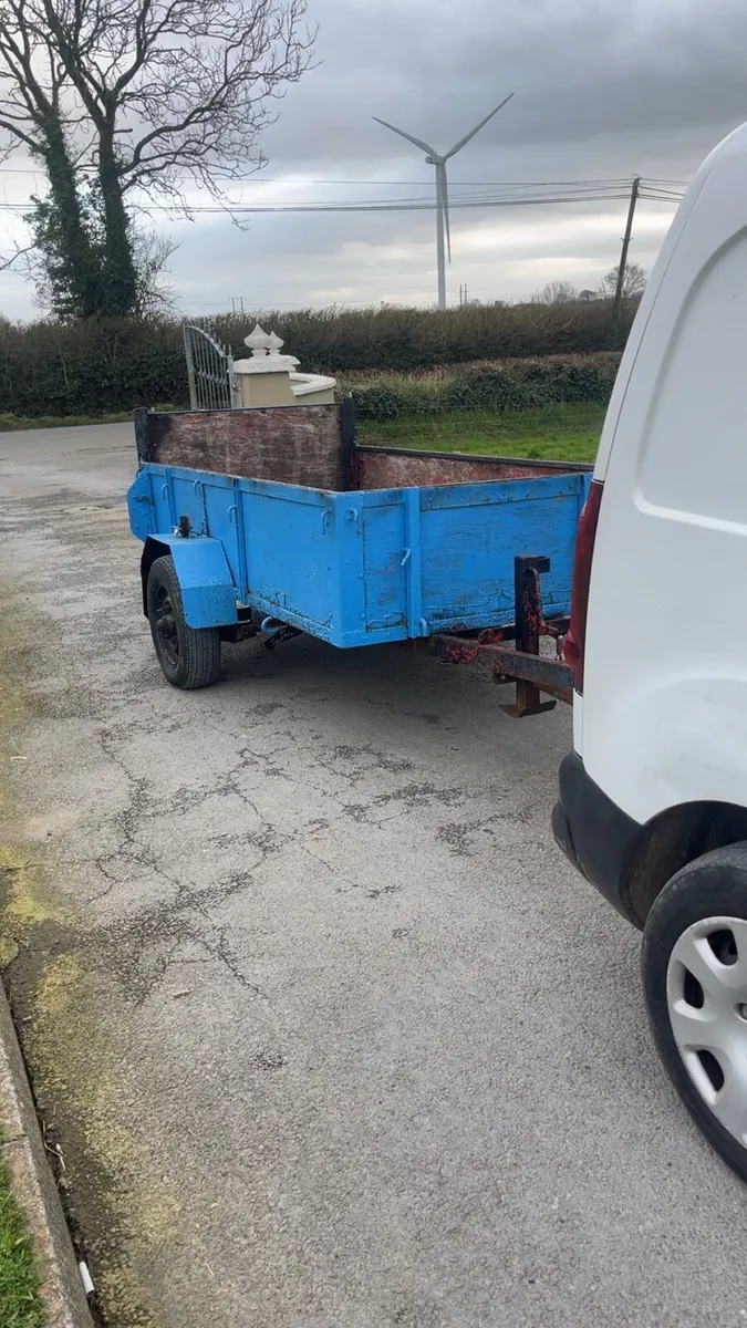 Car trailer - Image 1