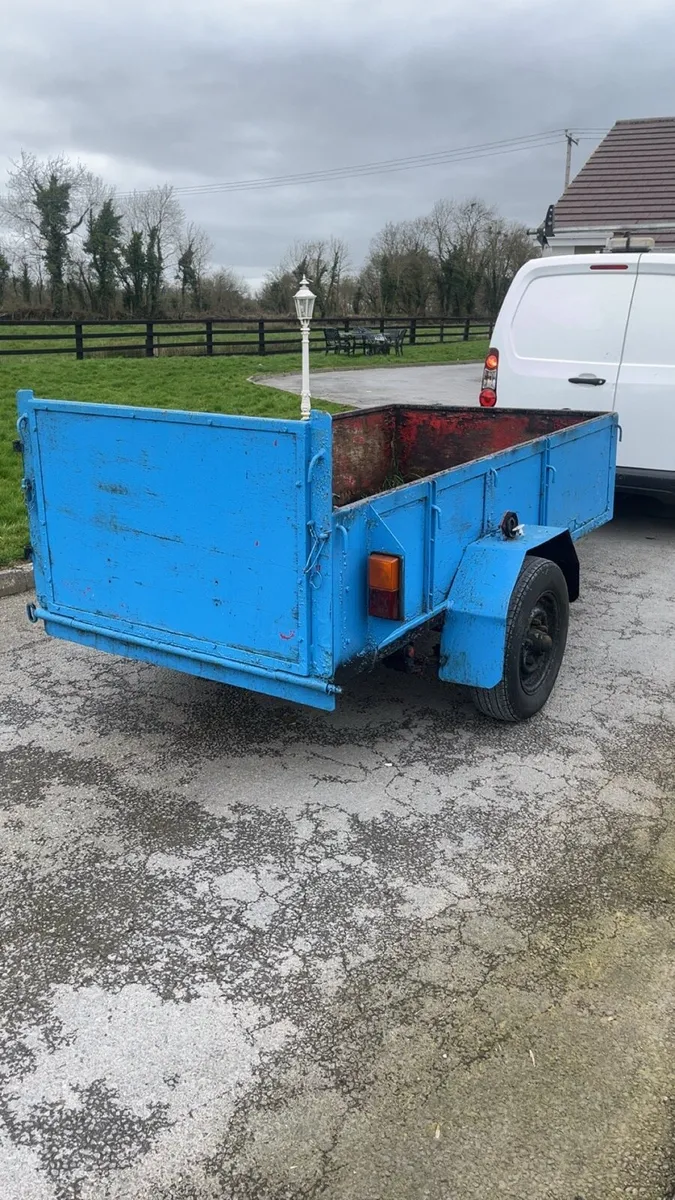 Car trailer - Image 3