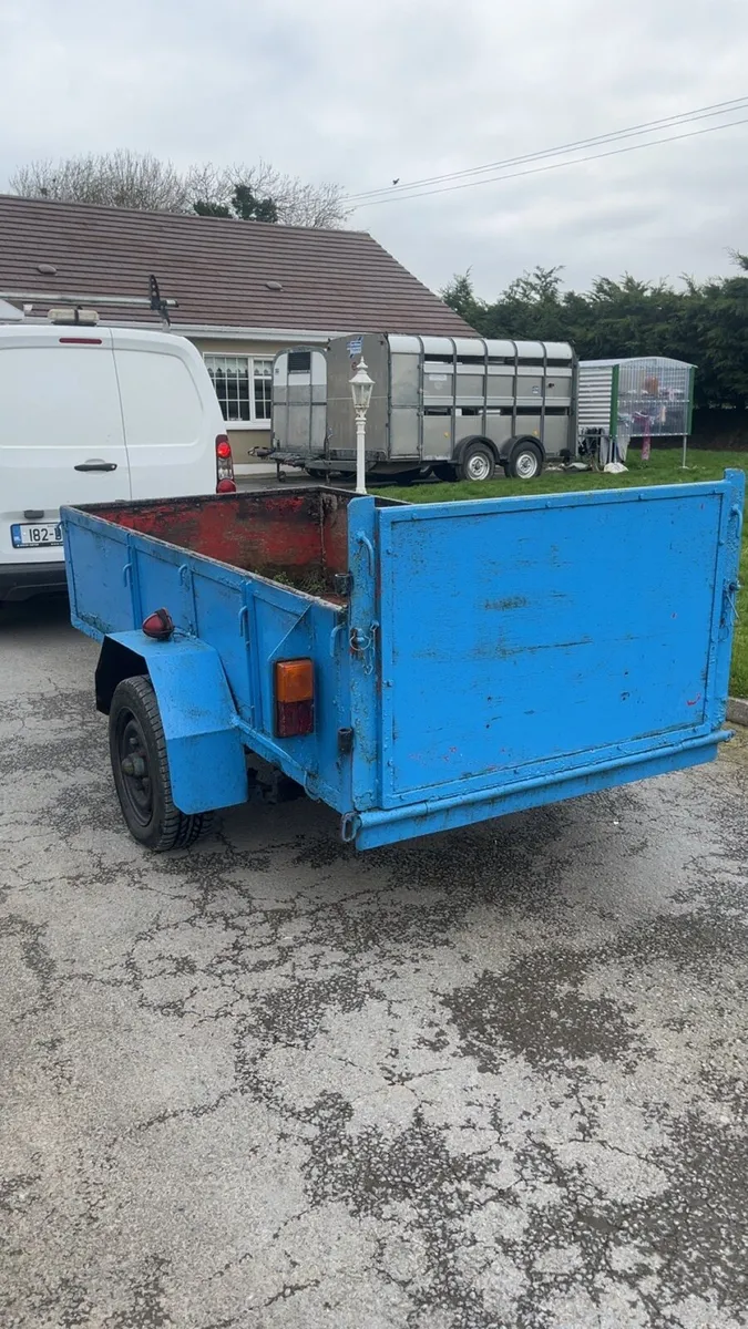 Car trailer - Image 4