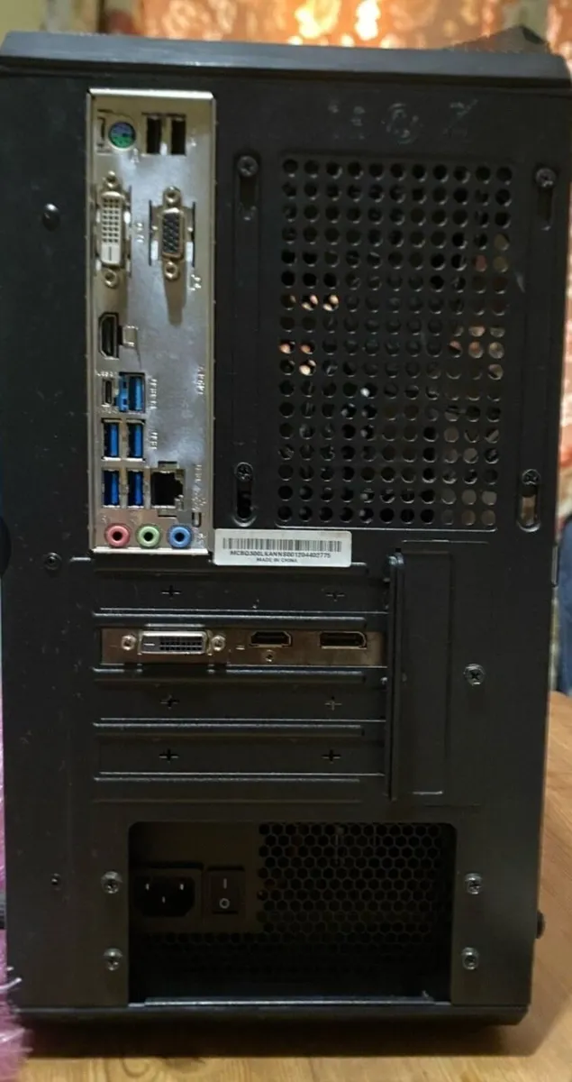 Gaming & Work Computer. €350 ono - Image 4